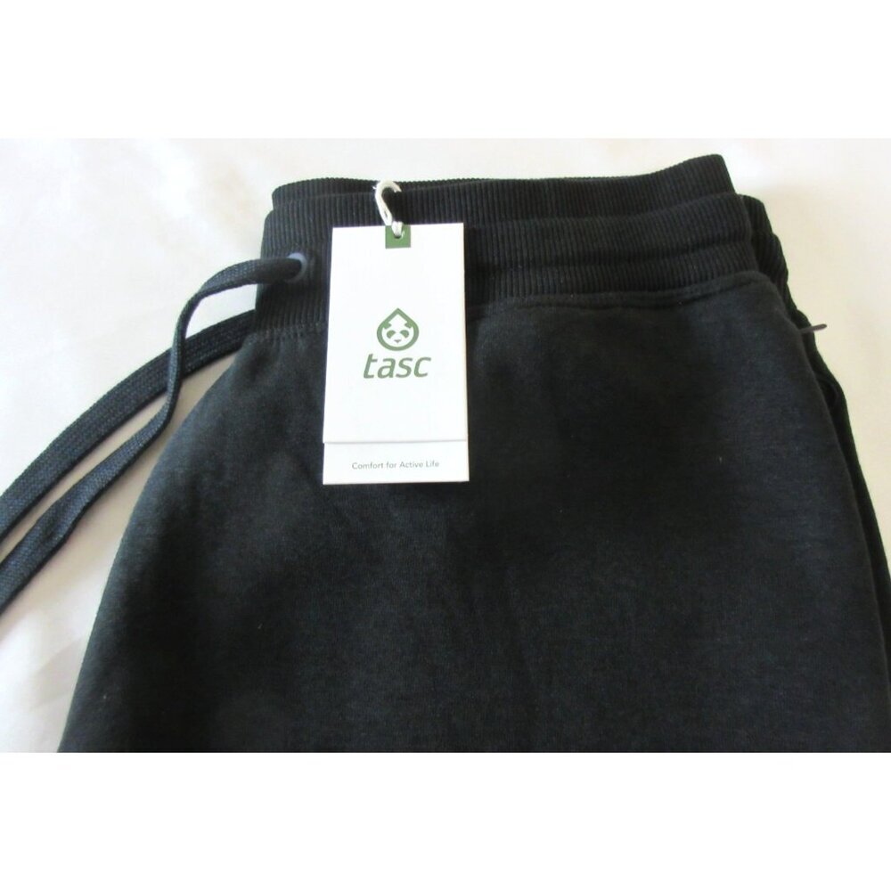 Tasc Performance Women's Legendary Fleece Cotton Jogger Pants Black NWT - Picture 3 of 15